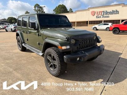 Used 2021 Jeep Wrangler Unlimited Sahara