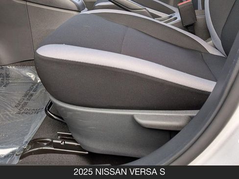 Certified 2025 Nissan Versa S w/ Trunk Package FWD image 15