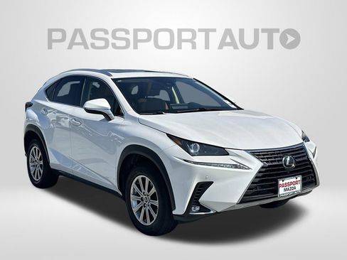 Used 2021 Lexus NX 300 AWD w/ Comfort Package image 3