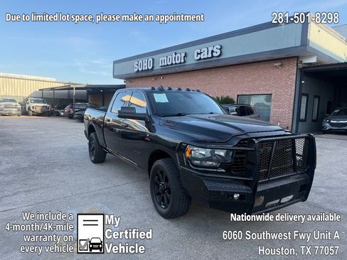 Used 2019 RAM 2500 Big Horn RWD image 1