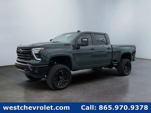 New 2026 Chevrolet Silverado 2500 LT w/ Trail Boss Package AWD/4WD image 7