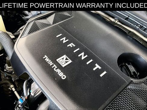 Certified 2025 INFINITI QX80 Sensory image 44