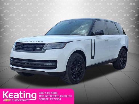 Used 2024 Land Rover Range Rover Autobiography AWD/4WD image 4