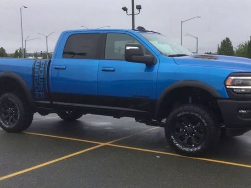 Certified 2023 RAM 2500 Power Wagon w/ Level 1 Equipment Group AWD/4WD image 2