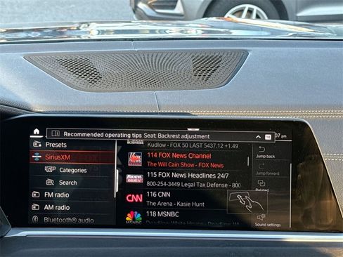 Used 2021 BMW X7 xDrive40i w/ Executive Package image 12