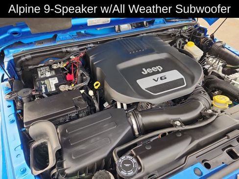 Used 2015 Jeep Wrangler Unlimited Sahara w/ Max Tow Package image 15