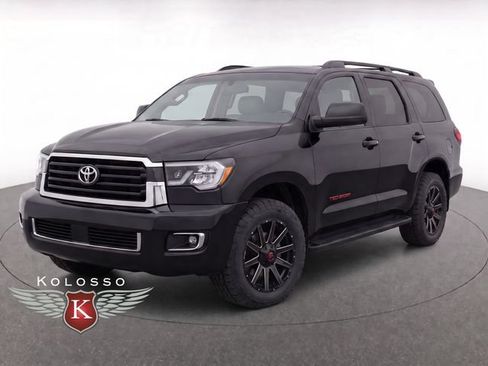Used 2019 Toyota Sequoia TRD Sport w/ TRD Sport Premium Package AWD/4WD image 1