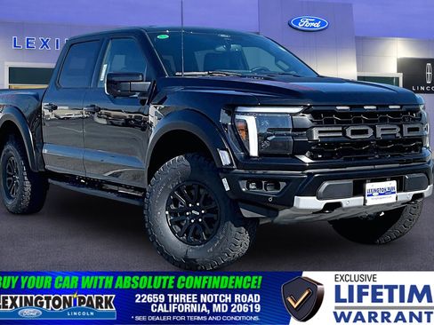 New 2026 Ford F150 Raptor AWD/4WD image 1