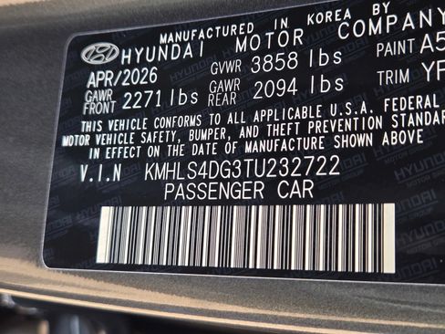 New 2026 Hyundai Elantra SEL Sport Premium FWD image 20