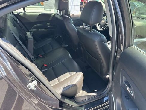 Used 2015 Chevrolet Cruze LTZ w/ Sun, Sound and Sport Package FWD image 9