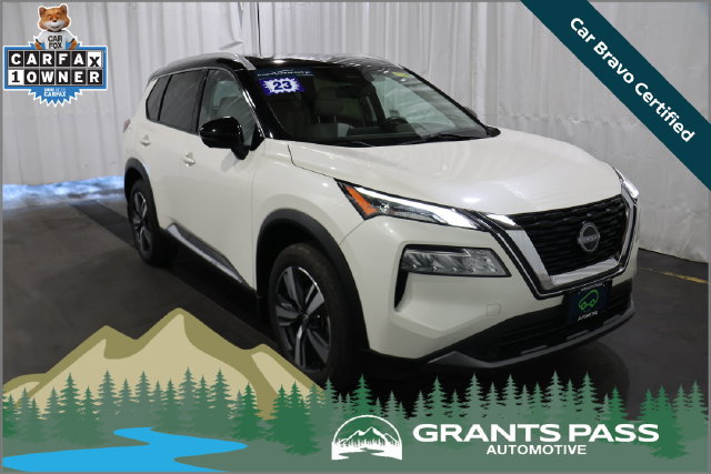 Certified 2023 Nissan Rogue SL AWD/4WD image 1