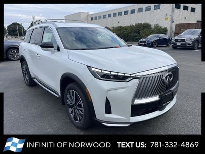 New 2026 INFINITI QX60 Luxe w/ Cargo Package