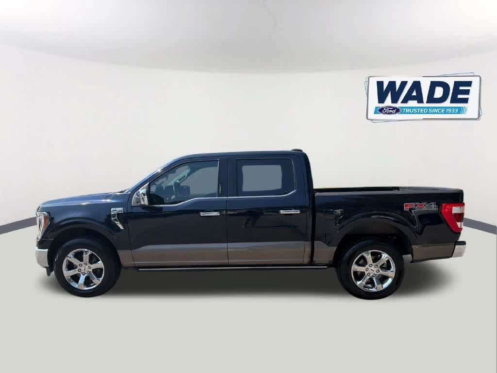 Used 2021 Ford F150 Lariat w/ Equipment Group 502A High AWD/4WD image 8