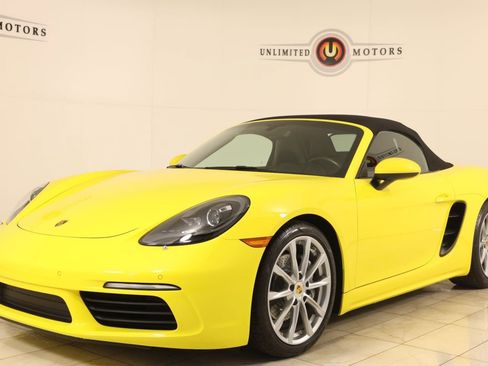 Used 2019 Porsche 718 Boxster image 36