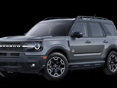 New 2025 Ford Bronco Sport Outer Banks