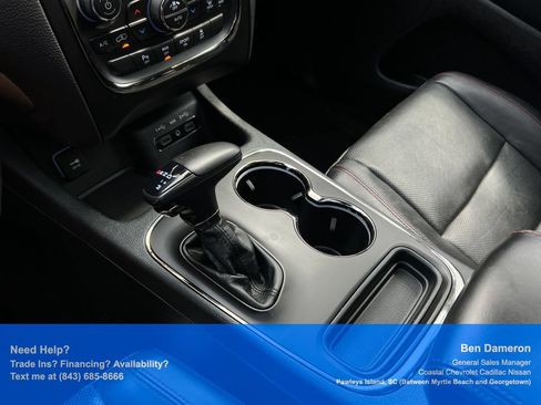 Used 2018 Dodge Durango R/T w/ Blacktop Package RWD image 49
