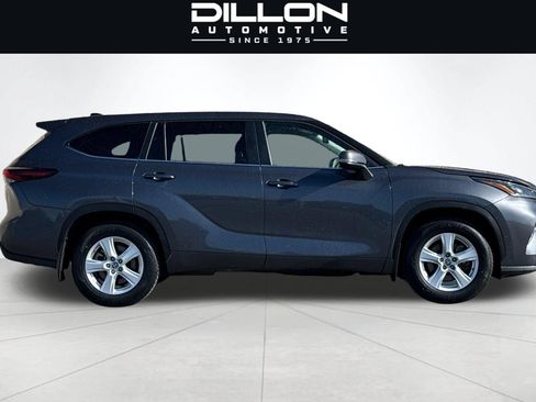 Used 2024 Toyota Highlander LE AWD/4WD image 3