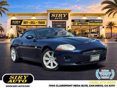Used 2007 Jaguar XK Convertible