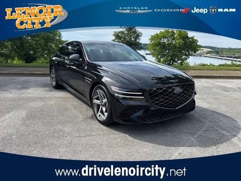Used 2025 Genesis G80 3.5T Sport AWD/4WD image 1