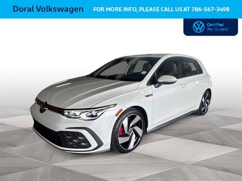 Certified 2024 Volkswagen GTI S image 1