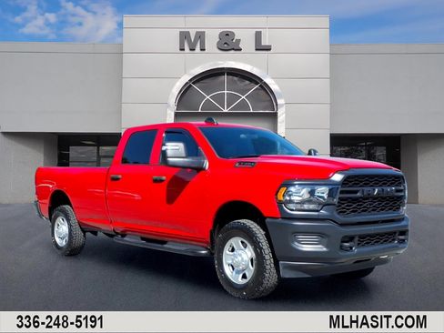 Certified 2024 RAM 3500 Tradesman w/ Bed Utility Group AWD/4WD image 1