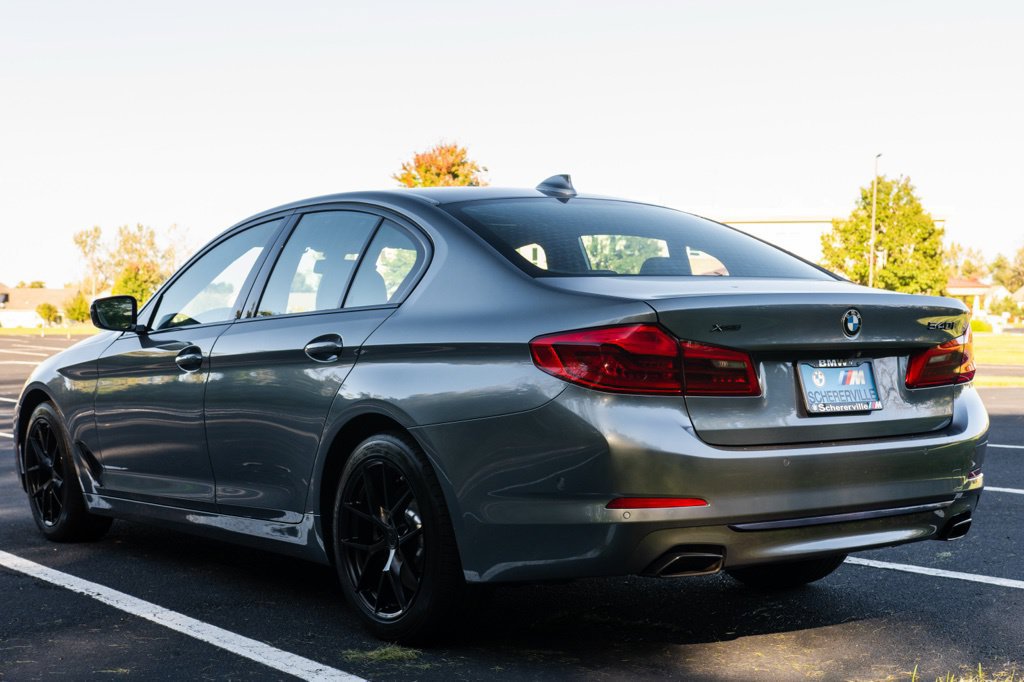 Used 2020 BMW 540i xDrive w/ Executive Package AWD/4WD image 4