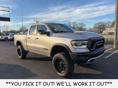 Used 2019 RAM 1500 Rebel w/ Rebel Level 1 Equipment Group