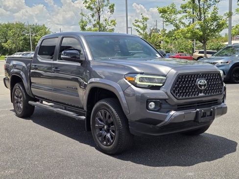 Used 2023 Toyota Tacoma Limited w/ Nightshade Package AWD/4WD image 4