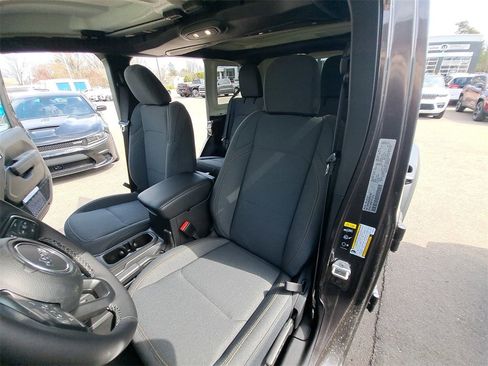 New 2025 Jeep Wrangler Unlimited Sport image 14