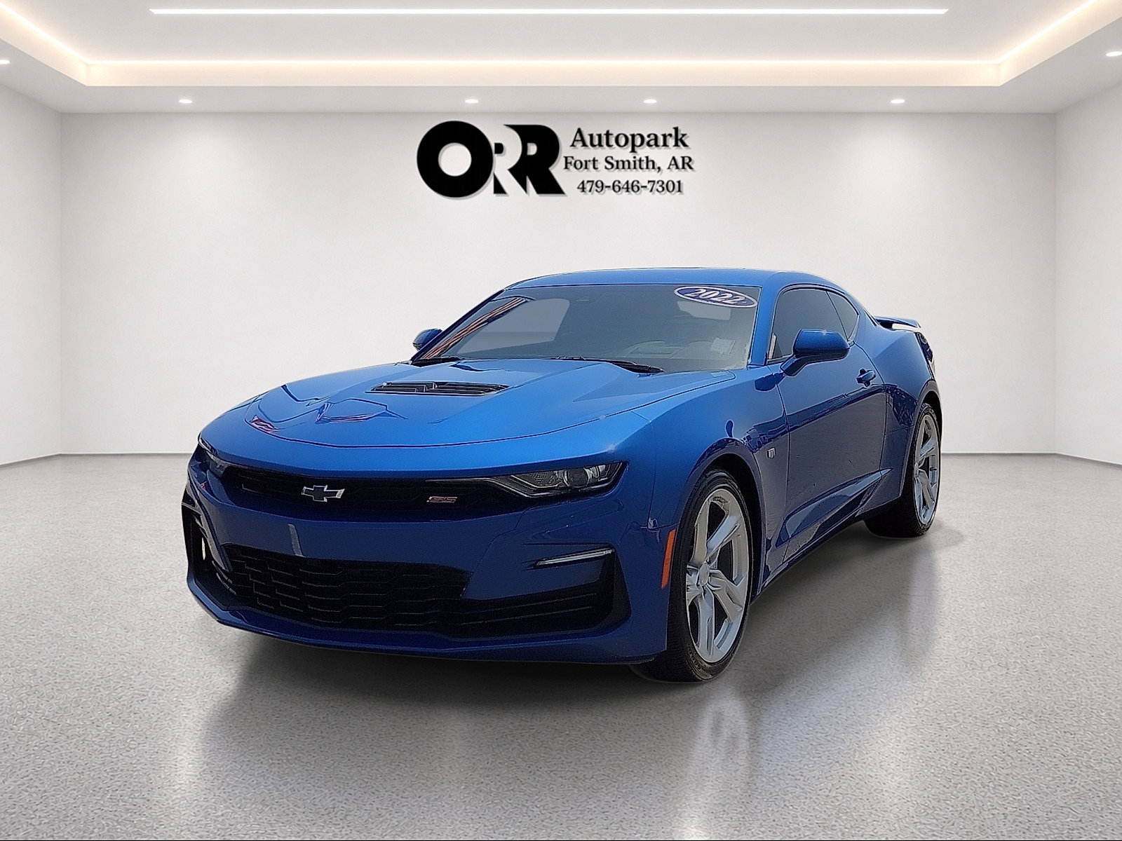 Used 2022 Chevrolet Camaro SS RWD image 2