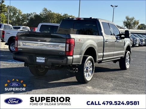 Used 2020 Ford F250 Platinum image 3