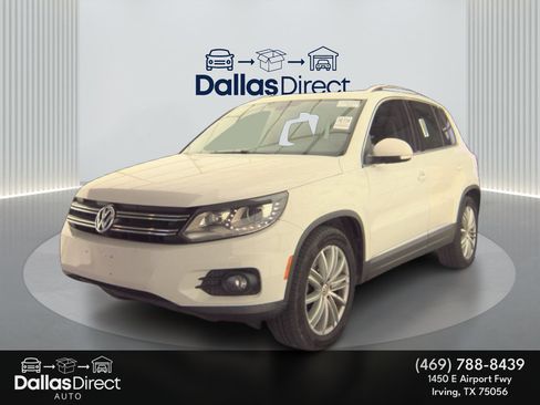 Used 2016 Volkswagen Tiguan SE image 2