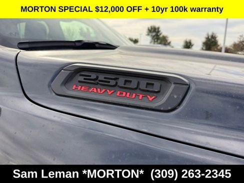 New 2026 RAM 2500 Big Horn AWD/4WD image 6