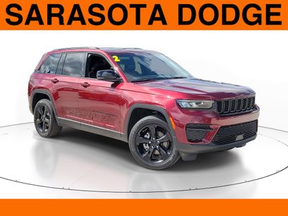 Used 2022 Jeep Grand Cherokee Altitude