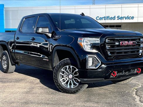 Used 2021 GMC Sierra 1500 AT4 image 11