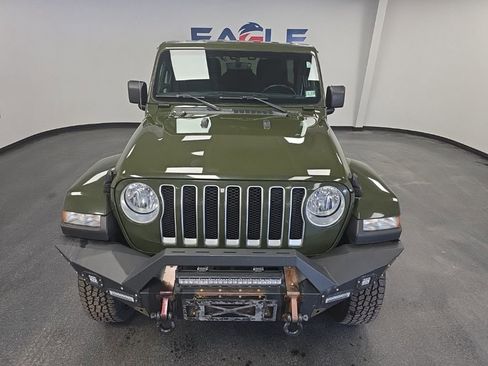 Used 2021 Jeep Wrangler Unlimited Sahara w/ Uconnect 4C Nav & Sound Group image 3