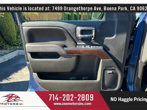 Used 2017 GMC Sierra 1500 SLT w/ Texas SLT Premium Package RWD image 49