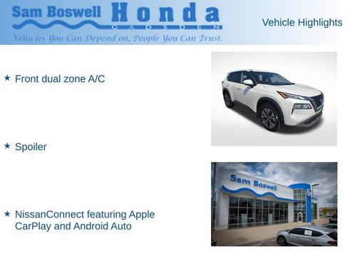 Used 2023 Nissan Rogue SV FWD image 6