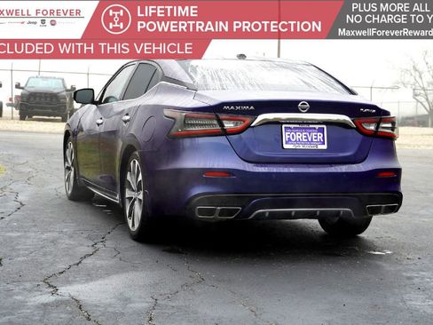 Used 2021 Nissan Maxima Platinum w/ Sport Mat Group image 8