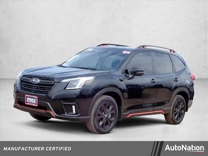 Certified 2024 Subaru Forester Sport