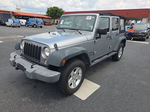 Used 2014 Jeep Wrangler Unlimited Sport w/ Quick Order Package 24S AWD/4WD image 1