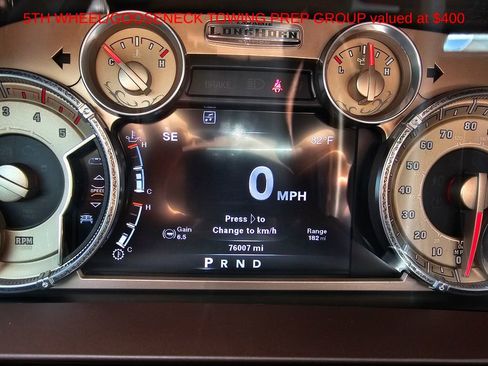 Used 2013 RAM 3500 Laramie Longhorn image 9