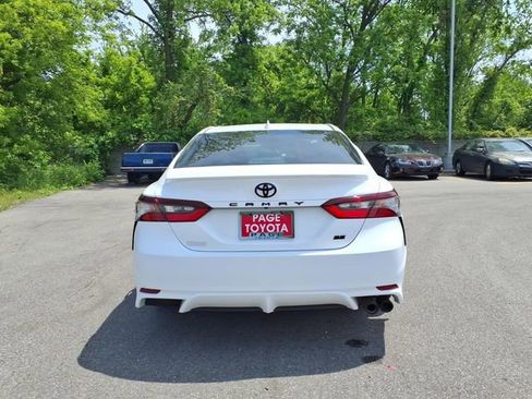 Certified 2024 Toyota Camry SE FWD image 6