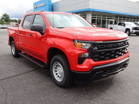 New 2026 Chevrolet Silverado 1500 W/T w/ WT Value Package AWD/4WD image 2
