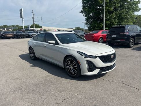 Used 2021 Cadillac CT5 V w/ Premium Package AWD/4WD image 2