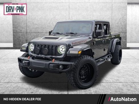 Used 2021 Jeep Gladiator Mojave AWD/4WD image 1