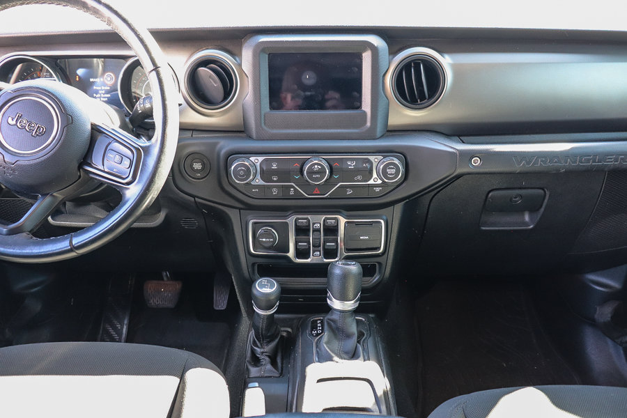Used 2019 Jeep Wrangler Unlimited Sport S AWD/4WD image 14