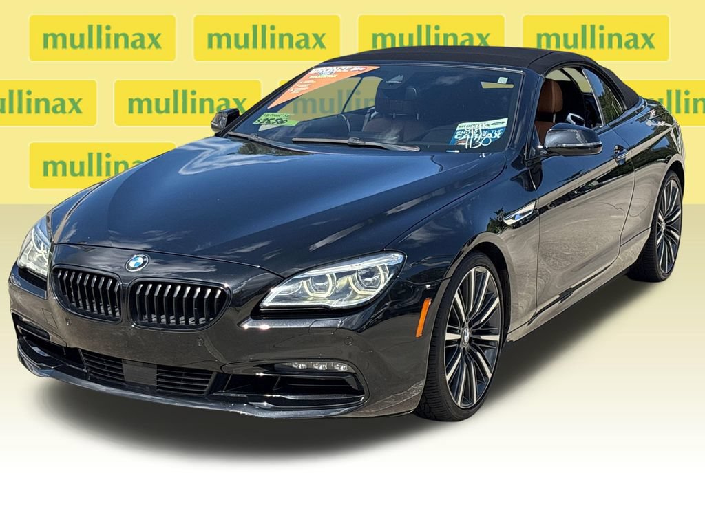Used 2018 BMW 650i Convertible RWD image 13