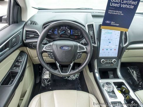 Used 2022 Ford Edge Titanium w/ Equipment Group 301A AWD/4WD image 13