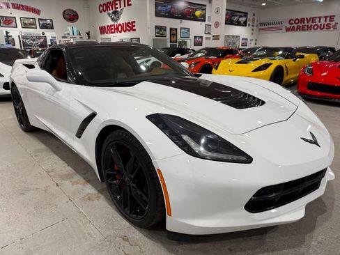 Used 2014 Chevrolet Corvette Stingray Coupe w/ 3LT Preferred Equipment Group RWD image 7
